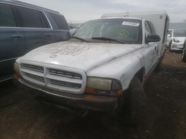 Photo 2 from auction – 2002 DODGE DAKOTA SPO with VIN 1B7GL32X92S682644