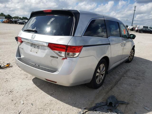 Photo 4 from auction – 2014 HONDA ODYSSEY EX with VIN 5FNRL5H61EB062052