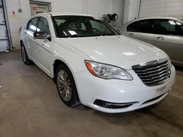 CHRYSLER 200 LIMITE 2012 with VIN 1C3CCBCB4CN241617 - Photo from auction