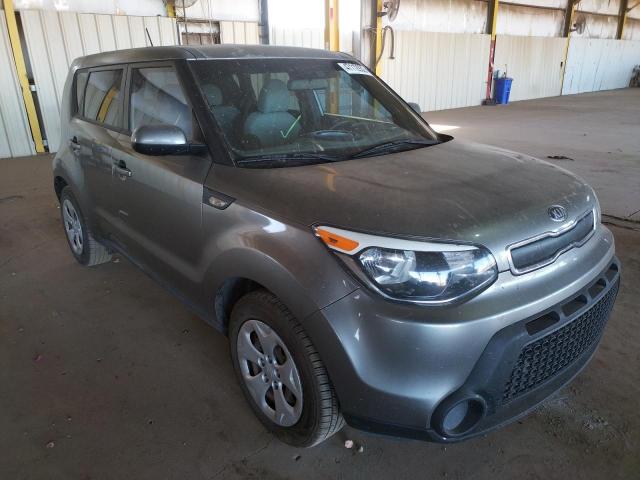 KIA SOUL 2014 con VIN KNDJN2A26E7095261 - Foto de la subasta