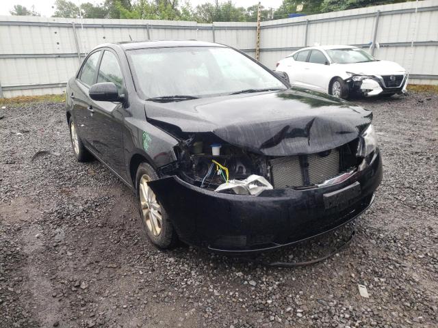 KIA FORTE EX 2012 with VIN KNAFU4A27C5480807 - Photo from auction