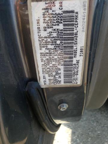 Photo 10 from auction – 1997 TOYOTA CAMRY with VIN 4T1BG22K6VU088286