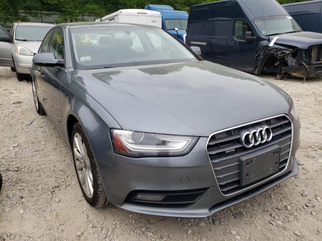 AUDI A4 PREMIUM 2013 with VIN WAUFFAFL4DN031709 - Photo from auction