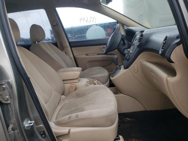 Photo 5 from auction – 2009 KIA RONDO BASE with VIN KNAFG528397281931