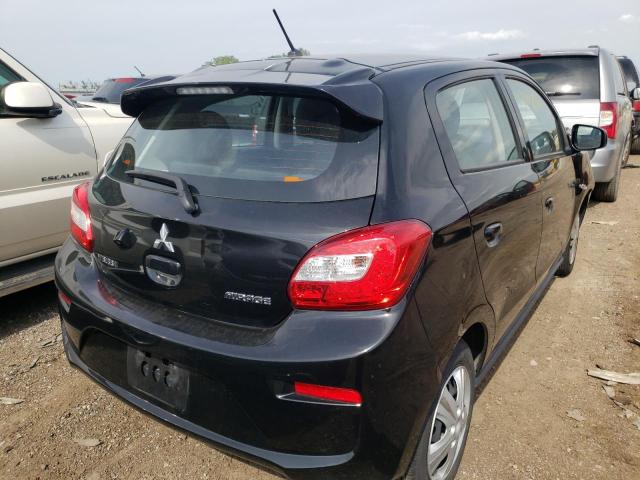 Photo 4 from auction – 2019 MITSUBISHI MIRAGE ES with VIN ML32A3HJ3KH013983
