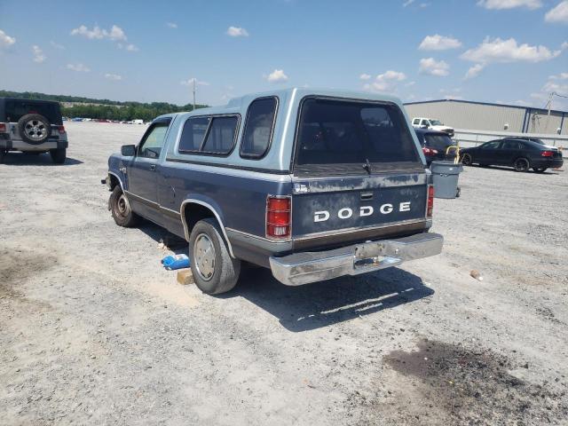 Photo 3 from auction – 1987 DODGE DAKOTA with VIN 1B7GN14M7HS329040
