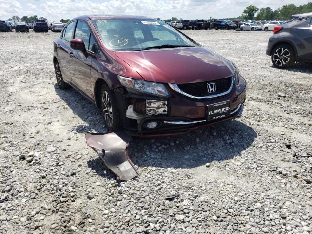 Photo 9 from auction – 2013 HONDA CIVIC EXL with VIN 19XFB2F96DE283846