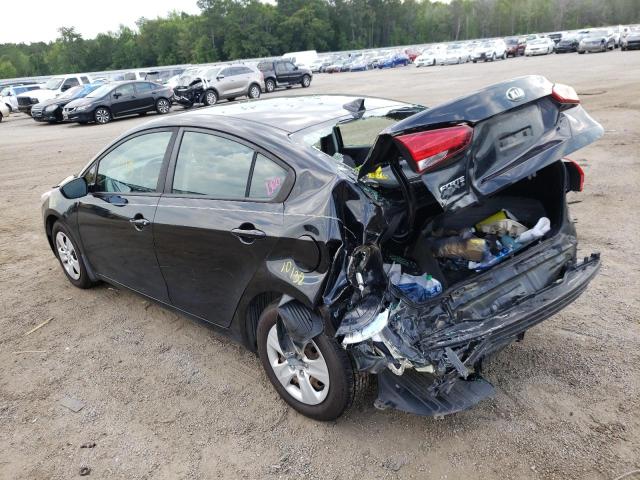 Photo 3 from auction – 2017 KIA FORTE LX with VIN 3KPFK4A76HE035488