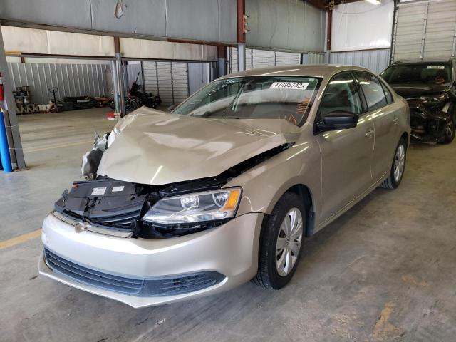 Photo 2 from auction – 2012 VOLKSWAGEN JETTA BASE with VIN 3VW1K7AJ3CM128228