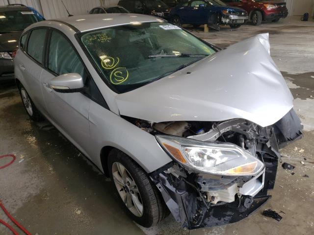 FORD FOCUS SE 2014 with VIN 1FADP3K26EL283822 - Photo from auction