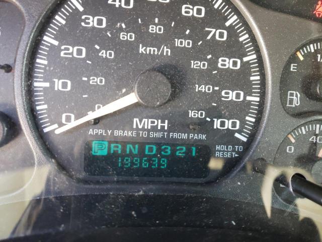 Photo 8 from auction – 2002 CHEVROLET AVALANCHE with VIN 3GNEC13T12G108643