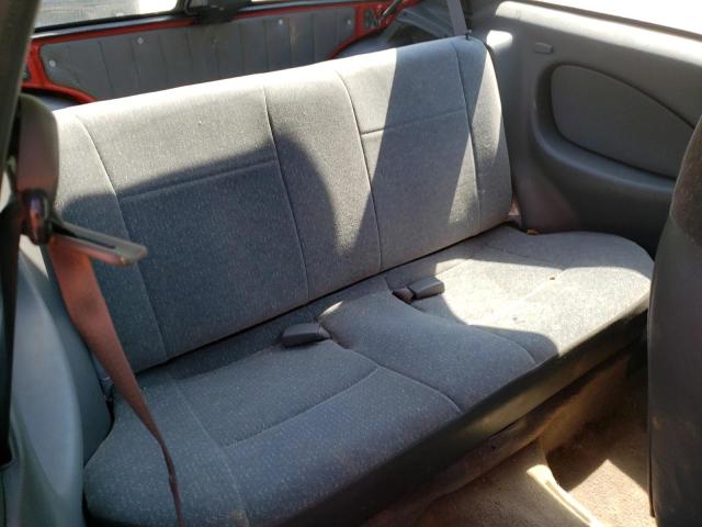 Photo 6 from auction – 2000 CHEVROLET METRO LSI with VIN 2C1MR2228Y6728327
