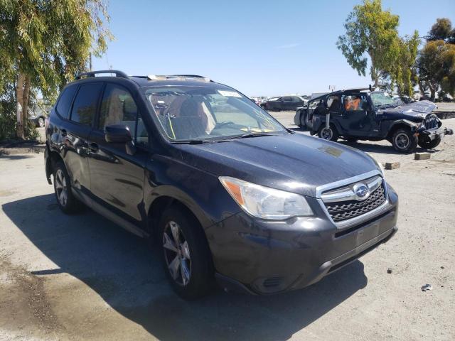 SUBARU FORESTER 2 2014 with VIN JF2SJADC5EH531592 - Photo from auction