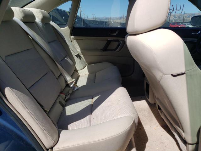 Photo 6 from auction – 2007 SUBARU LEGACY 2.5 with VIN 4S3BL616077211769