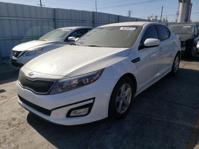 Photo 2 from auction – 2015 KIA OPTIMA LX with VIN KNAGM4A70F5570935