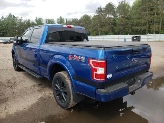Photo 3 from auction – 2018 FORD F150 SUPER with VIN 1FTFW1EG0JFA22292