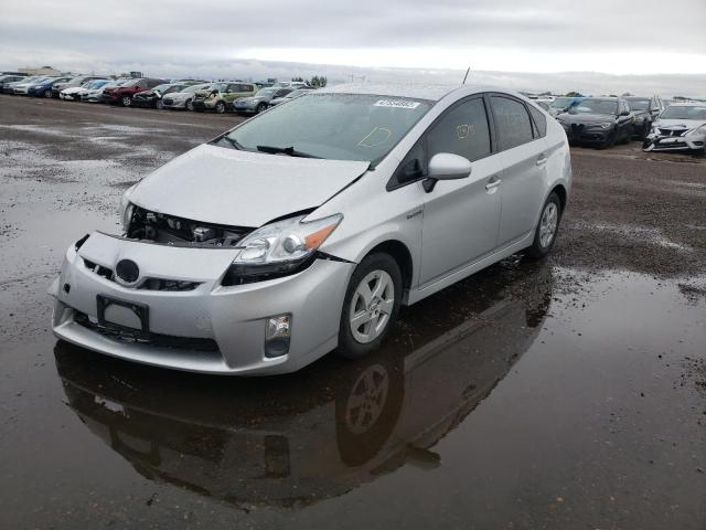 Photo 2 from auction – 2010 TOYOTA PRIUS with VIN JTDKN3DU4A0064116