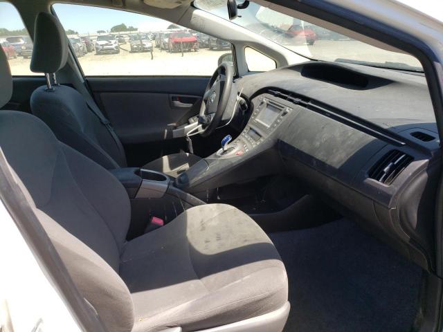 Photo 5 from auction – 2013 TOYOTA PRIUS with VIN JTDKN3DU7D5670033