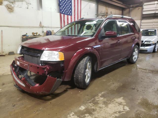 Фото 2 с аукциона – 2005 FORD FREESTYLE с VIN 1FMDK06165GA60368