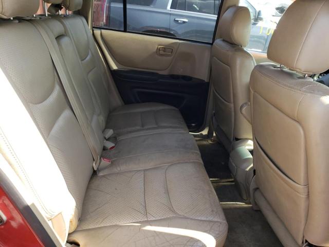 Photo 6 from auction – 2002 TOYOTA HIGHLANDER with VIN JTEGF21A820052961