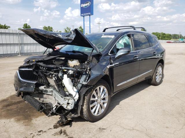 Photo 2 from auction – 2018 BUICK ENCLAVE PR with VIN 5GAEVBKW7JJ187240