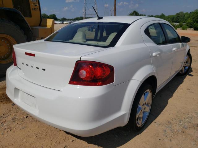Photo 4 from auction – 2013 DODGE AVENGER SE with VIN 1C3CDZAB9DN622955