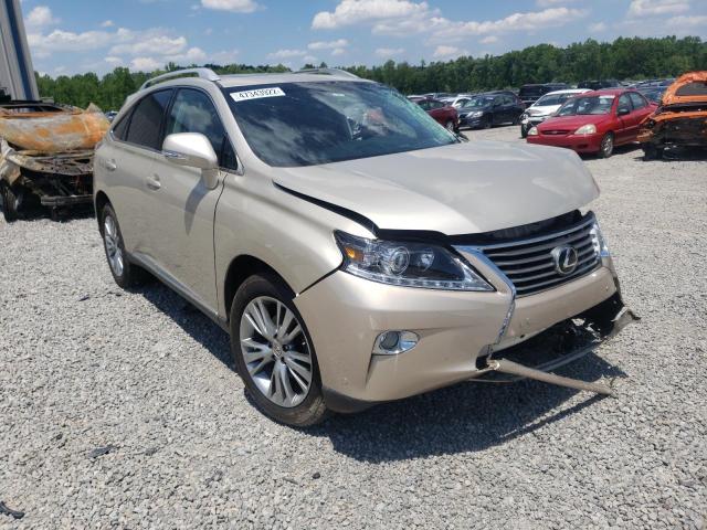 LEXUS RX 350 BAS 2013 with VIN 2T2BK1BA3DC162775 - Photo from auction