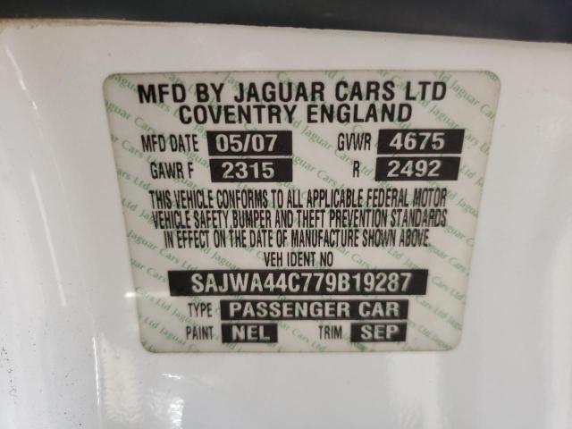 Photo 10 from auction – 2007 JAGUAR XKR with VIN SAJWA44C779B19287