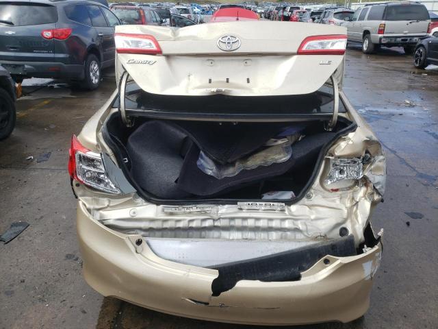 Photo 9 from auction – 2012 TOYOTA CAMRY BASE with VIN 4T1BF1FK3CU025716