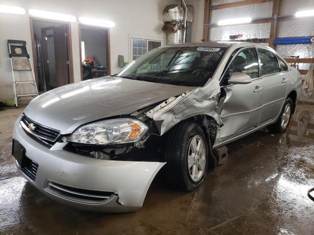 Photo 2 from auction – 2007 CHEVROLET IMPALA LT with VIN 2G1WT55NX79337660