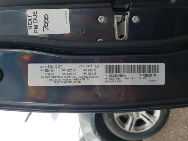 Photo 10 from auction – 2019 DODGE CHARGER SX with VIN 2C3CDXBG4KH695400
