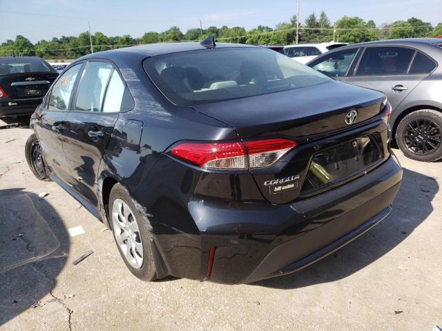 Photo 3 from auction – 2021 TOYOTA COROLLA LE with VIN 5YFEPMAE2MP161674