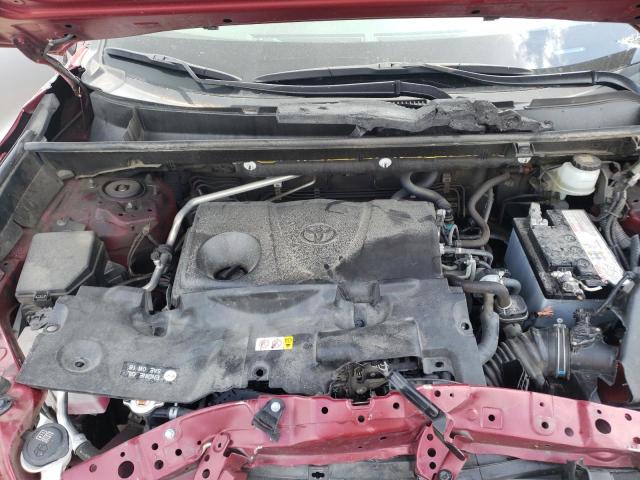 Photo 7 from auction – 2019 TOYOTA RAV4 XLE with VIN JTMW1RFV2KD503054