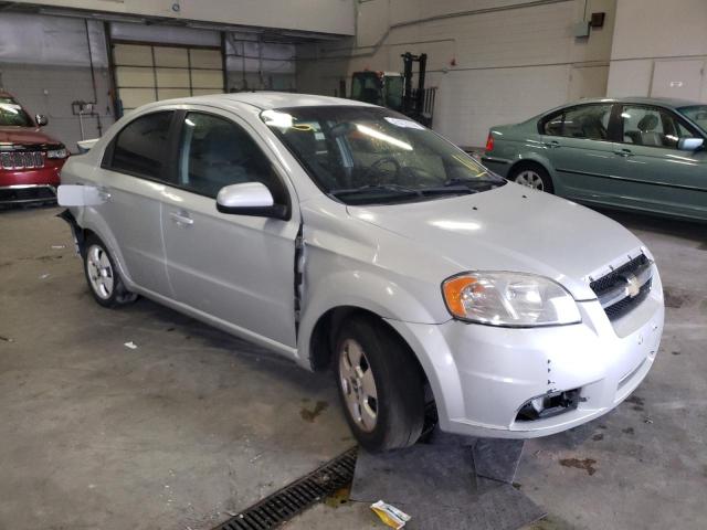 CHEVROLET AVEO LS 2011 with VIN KL1TD5DE1BB123776 - Photo from auction