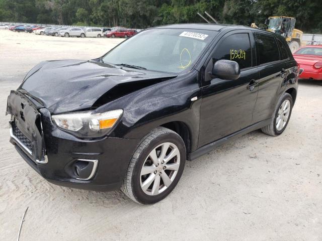 Photo 2 from auction – 2015 MITSUBISHI OUTLANDER with VIN 4A4AP3AUXFE014060
