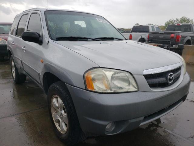 MAZDA TRIBUTE LX 2002 with VIN 4F2YU08122KM23223 - Photo from auction