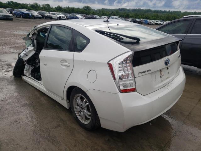 Photo 3 from auction – 2010 TOYOTA PRIUS with VIN JTDKN3DU8A0133485