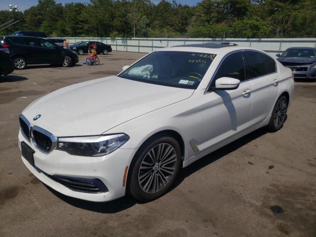 Photo 2 from auction – 2017 BMW 530 XI with VIN WBAJA7C31HG458596