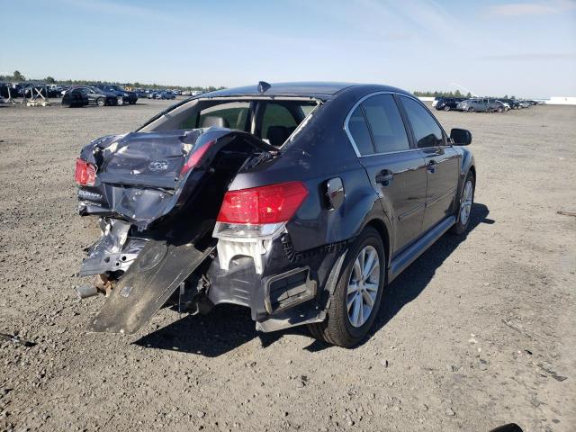 Photo 4 from auction – 2013 SUBARU LEGACY 2.5 with VIN 4S3BMBL63D3020868