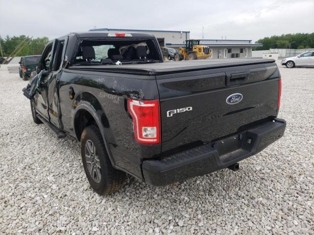 Photo 3 from auction – 2015 FORD F150 SUPER with VIN 1FTEX1EP9FFC72209
