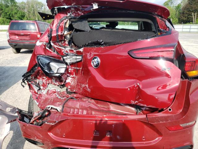 Photo 9 from auction – 2021 BUICK ENCORE GX with VIN KL4MMGSL4MB136402