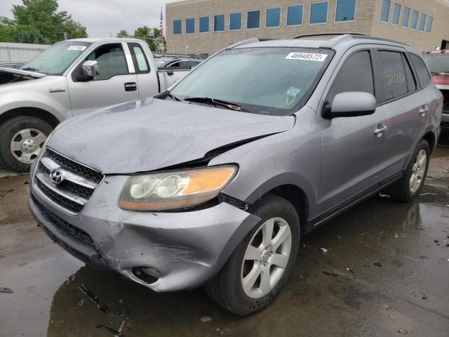 Photo 2 from auction – 2007 HYUNDAI SANTA FE S with VIN 5NMSH13E87H024295
