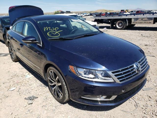 Photo 1 from auction – 2015 VOLKSWAGEN CC EXECUTI with VIN WVWRN7ANXFE828161
