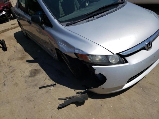 Photo 9 from auction – 2007 HONDA CIVIC DX with VIN 1HGFA15237L005369