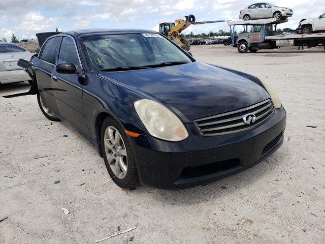 Photo 1 from auction – 2005 INFINITI G35 with VIN JNKCV51E85M221401