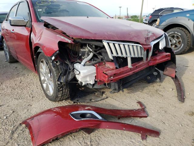 Photo 9 from auction – 2012 LINCOLN MKZ with VIN 3LNHL2GC5CR825862