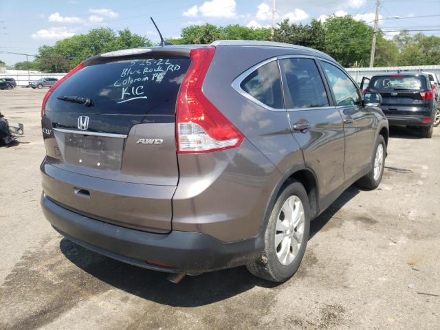 Photo 4 from auction – 2013 HONDA CR-V EXL with VIN 5J6RM4H78DL023366