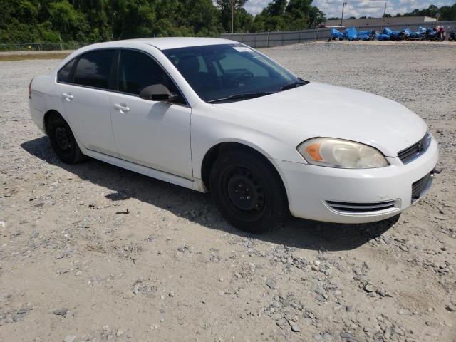 CHEVROLET IMPALA POL 2011 with VIN 2G1WD5EM8B1243949 - Photo from auction