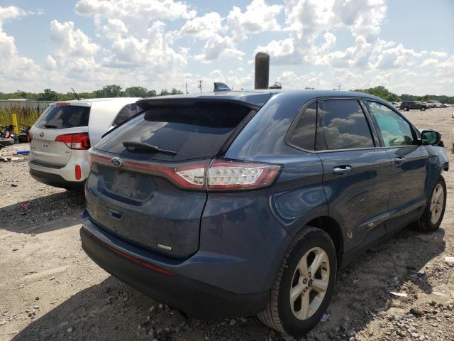 Photo 4 from auction – 2018 FORD EDGE SE with VIN 2FMPK3G97JBB99106