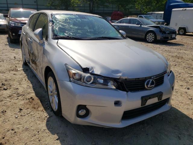 LEXUS CT 200 2011 with VIN JTHKD5BH3B2040432 - Photo from auction